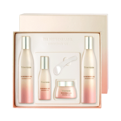 The Rosybeige Label Concentrate set (4 types)